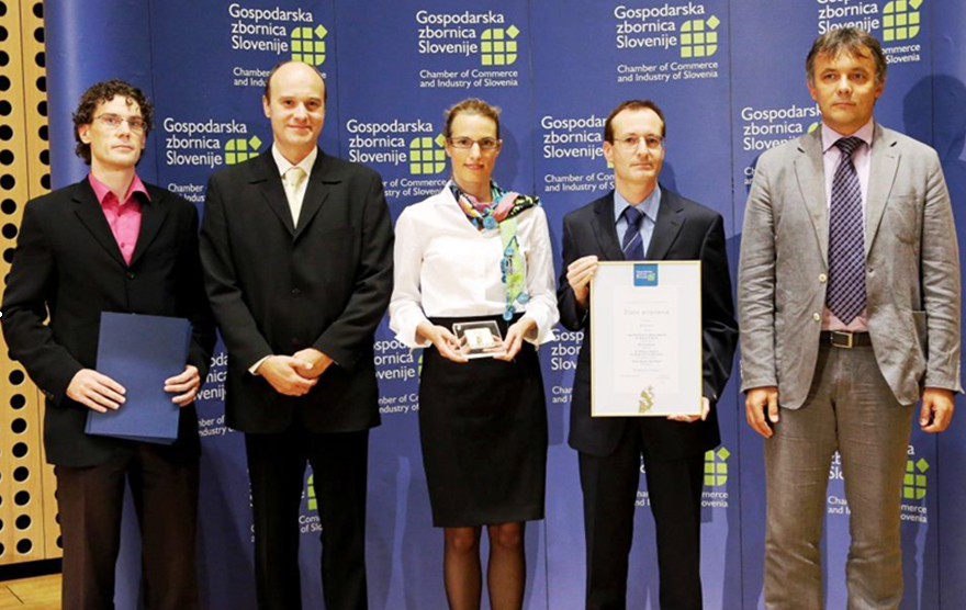 Golden prize for innovation