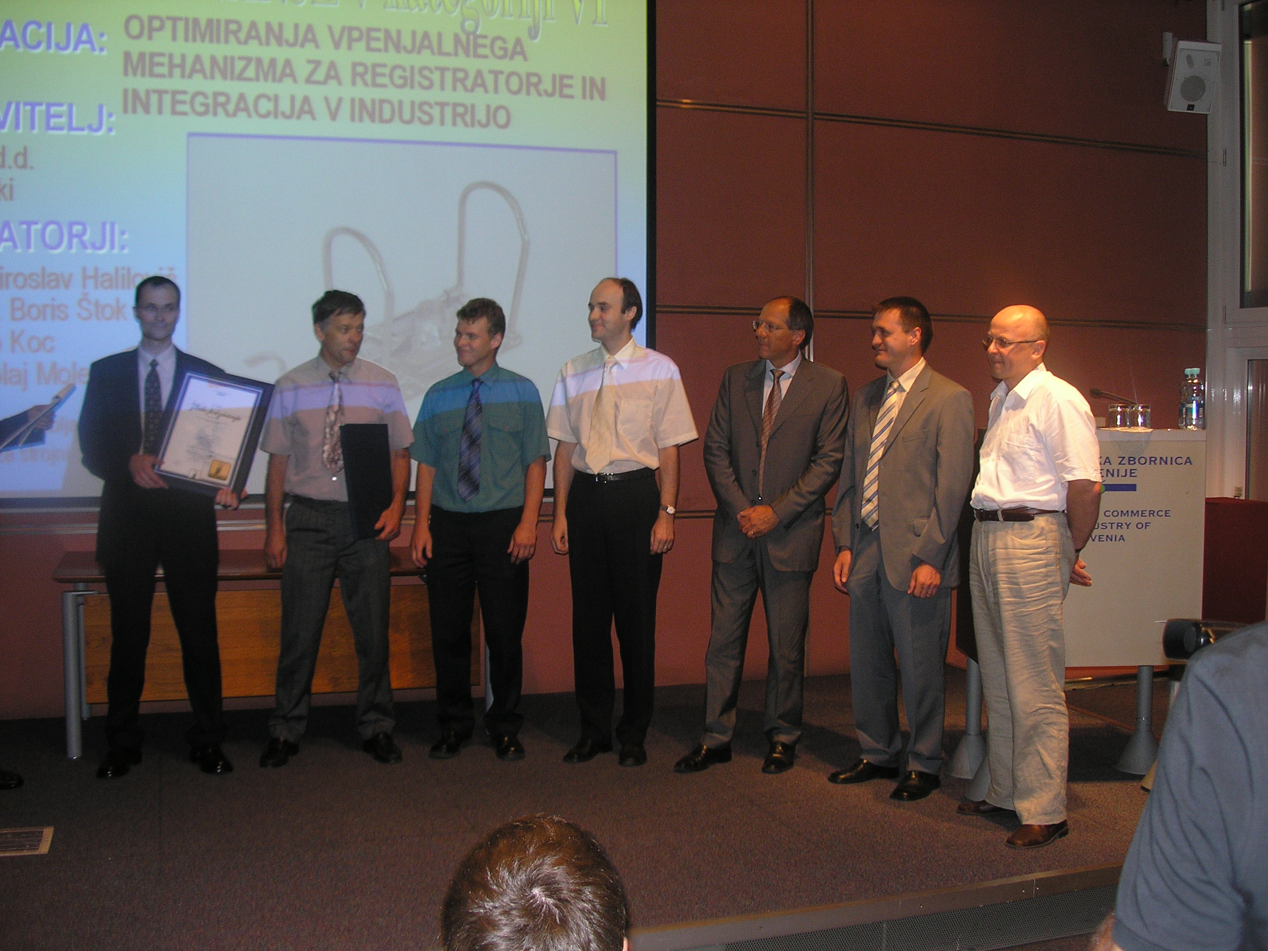 A golden prize for innovation