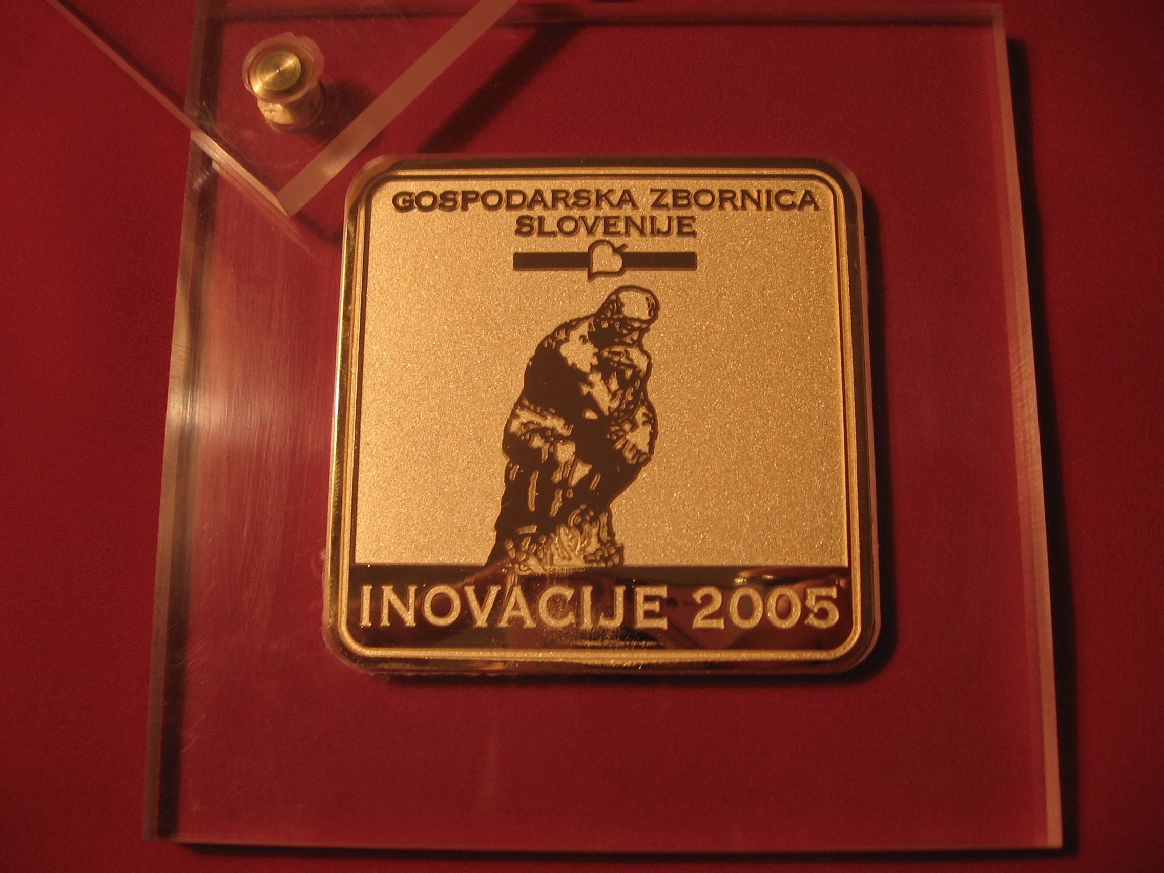 A golden prize for innovation